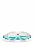 Arena - The One Mask Jr Clear-White-Lightblue - Ujumistarvikud - 116-152