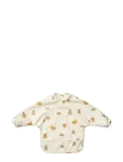 Liewood - Merle Printed Cape Bib - Pikkade varrukatega pudip&otilde;lled - ONE SIZE
