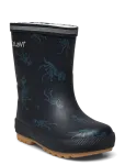CeLaVi - Thermal Wellies (Aop) W.lining - K&otilde;rged kummikud - 23