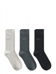 Gant - 3-Pack Socks - Tavalised sokid - 40-42