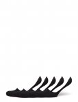 URBAN QUEST - The Bamboo Women No Show Socks 5-Pack - L&uuml;hikese s&auml;&auml;rega sokid - 36-40
