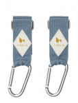 Fabelab - Pram Straps - Blue Spruce - Jalutusk&auml;ru tarvikud - ONE SIZE