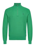 Polo Ralph Lauren - Mesh-Knit Cotton Quarter-Zip Sweater - Poolpika lukuga džemprid - XL