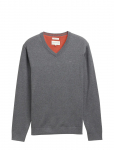 Tom Tailor - Basic V-Neck Knit - V-kaelusega - M