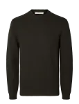 Selected - Slhdane Ls Knit Structure Crew Neck Noos - &Uuml;mara kaelusega - XL