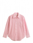 GANT - Rel Classic Poplin Striped Shirt - Pikkade varrukatega - 44