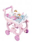 Smoby - Smoby Disney Princess Serveringsvagn - M&auml;ngutoit ja koogid - ONE SIZE