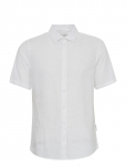 Casual Friday - Cfaksel Ss Linen Mix Shirt - L&uuml;hikeste varrukatega - S