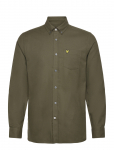 Lyle & Scott - Plain Flannel Shirt - Vabaaja - XL