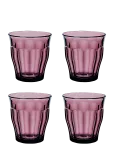 Duralex - Picardie Tumbler X 4 - Joogiklaasid - 25 CL