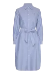 Polo Ralph Lauren - Belted Cotton Oxford Shirtdress - P&otilde;lveni ja midi - 34