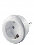 Go Travel - Eu-Swiss/Italy Adaptor - Reisitarvikud - ONE SIZE