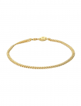 IX Studios - Ix Curb Medi Bracelet - K&auml;eketid - 19 cm