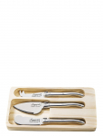 Laguiole Style De Vie - Cheese Knives Laguiole Set 3 - Juustunoad - ONE SIZE