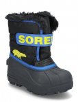 Sorel - Childrens Snow Commander Boot - Talvesaapad kr&otilde;pskinnisega - 27