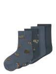 Name It - Nmmwak Wo/Bl 4P Sock - Sokid - 19-21