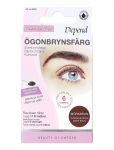 Depend Cosmetic - &Ouml;gonbrynsf&auml;rg M&ouml;rkbrun /No/Dk - Eyebrow Gel - ONE SIZE