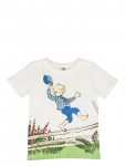 Emil I L&ouml;nneberga - Staket T-Shirt - L&uuml;hikeste varrukatega - 98