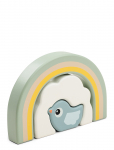 Done By Deer - Stabletunnel Birdee Farvemix - Virnastatavad klotsid - 13.5X 9X 2CM