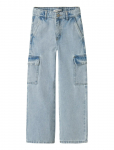 Name It - Nkfrose Wide Hw Cargo Jeans 6190-Bs Noos - Laiad teksad - 176