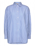 Stella Nova - Striped Oversized Shirt - Pikkade varrukatega - 32