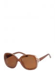 Pilgrim - Parker Oversized Retro Sunglasses - D-raamiga Wayfarer p&auml;ikeseprillid - ONE SIZE