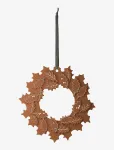 K&auml;hler - Gingerbread Garland &Oslash;18.5 Cm Brown - J&otilde;ulutarvikud - 1