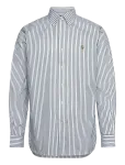 Polo Ralph Lauren - Custom Fit Striped Pinpoint Oxford Shirt - Business - 40.5