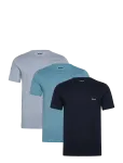 BOSS - Tshirtrn 3P Classic - L&uuml;hikeste varrukatega - M