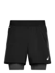 Asics - Road 2-N-1 5In Short - Spordi l&uuml;hikesed treeningp&uuml;ksid - S