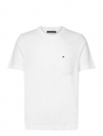 Tommy Hilfiger - Essential Solid Pocket Tee - L&uuml;hikeste varrukatega - M