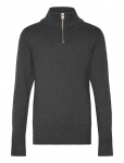 Jack & Jones - Jjeemil Knit Half Zip Noos Jnr - Pulloverid - 176
