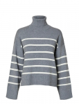 Selected - Slfkamma Ls Knit Roll Neck Noos - K&otilde;rge kaelusega - XXL