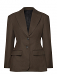 Malina - Ella Tailored Peplum Blazer - Kaherealised bleiserid - XL