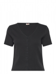 Levi's&reg; - Muse Ss Tee Caviar Rib - L&uuml;hikeste varrukatega - XS