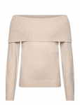 Lindex - Sweater Knitted Fold Down - Pulloverid - 128