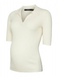 Vero Moda Maternity - Vmmholly 2/4 Polo Pullover Ga Noos - L&uuml;hikeste varrukatega - XXL