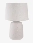House Nordic - Salli - Table Lamp, Ceramic, Sand Structure - Laualambid - 47X30X30CM