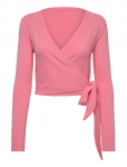 Aim&acute;n - Shape Seamless Wrap Long Sleeve - Spordi pikkade varrukatega topid - XS