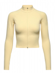 Aim&acute;n - Shape Seamless Zip Jacket - Spordidressipluusid - XL