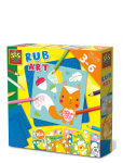SES Creative - Rub Art - V&auml;rvimis- ja meisterdamisraamatud - ONE SIZE