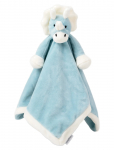 Teddykompaniet - Diinglisar, Blankie, Dino, Teal - Kaisutekid - 35X35CM