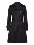Lauren Ralph Lauren - Double-Breasted Cotton-Blend Trench Coat - Vihmamantlid - L