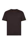 Weekday - Classic Fit T-Shirt - L&uuml;hikeste varrukatega - S