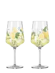Ritzenhoff - Sommertau Wineglass 2-P Limoncello - Valge veini klaasid - 54.4 CL