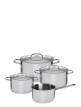 Sola - Mirage Cookwareset 4-Pcs - Ahjuvormid - ONE SIZE