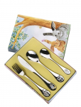 Pintinox - Bestickset Barn 4-Del Arca Di No&egrave; Pintinox - S&ouml;&ouml;giriistad - ONE SIZE
