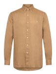 Polo Ralph Lauren - Custom Fit Linen Shirt - Linased s&auml;rgid - XL