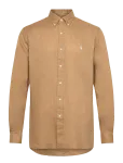 Polo Ralph Lauren - Custom Fit Linen Shirt - Linased s&auml;rgid - XL