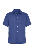 Polo Ralph Lauren - Classic Fit Linen Camp Shirt - L&uuml;hikeste varrukatega s&auml;rgid - XL